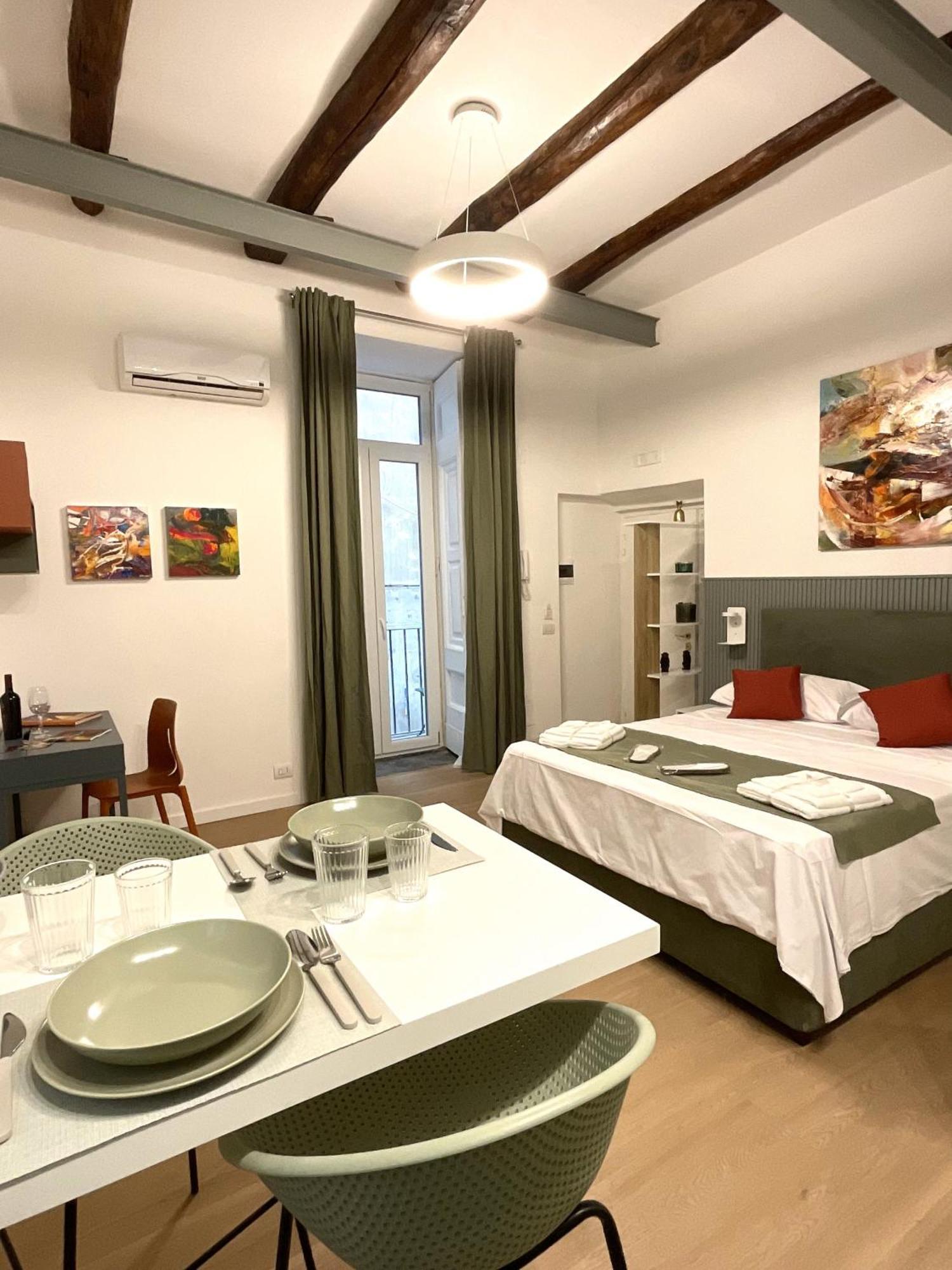 Apartament Teo A Toledo Neapol Zewnętrze zdjęcie