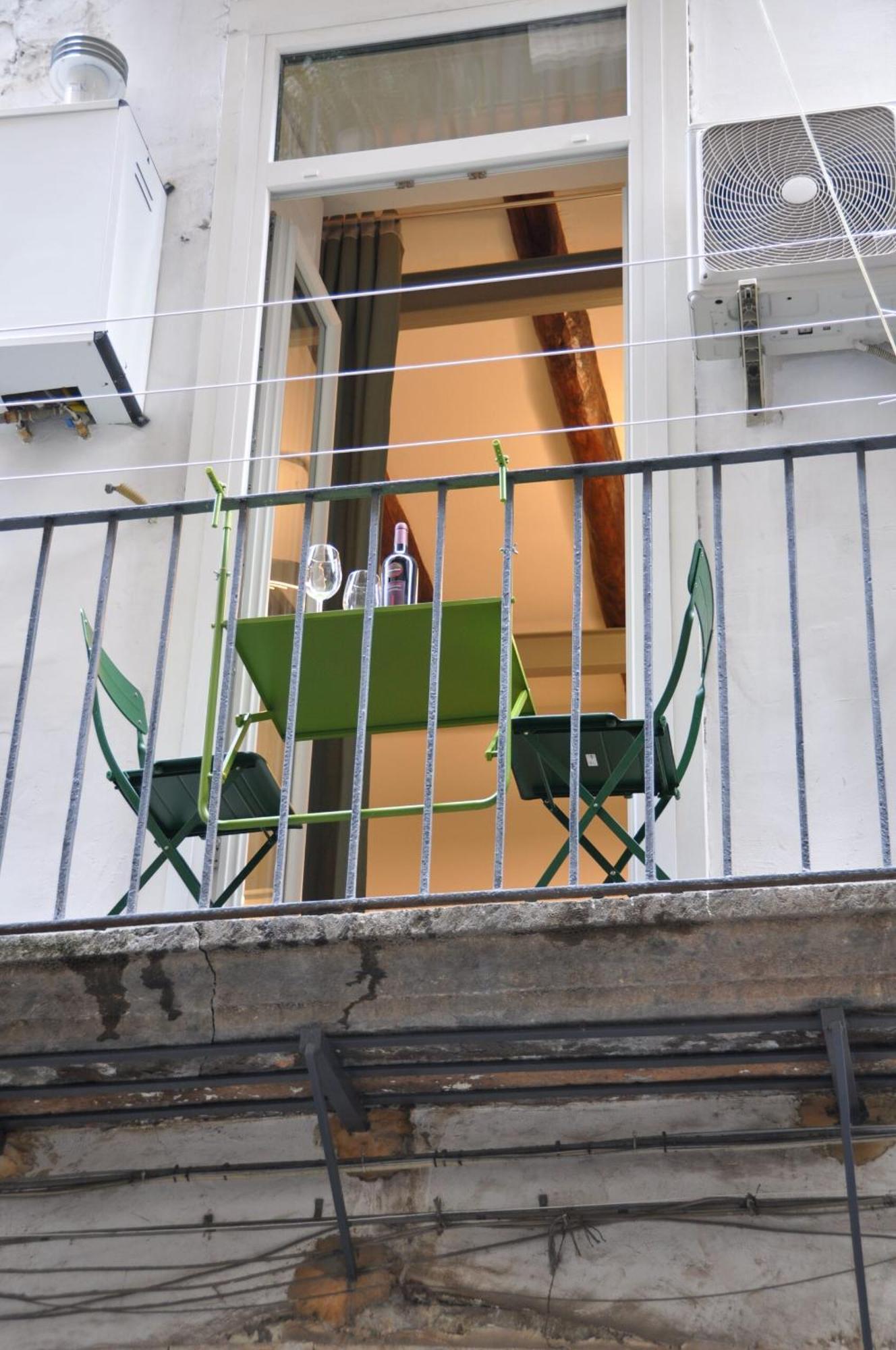 Apartament Teo A Toledo Neapol Zewnętrze zdjęcie