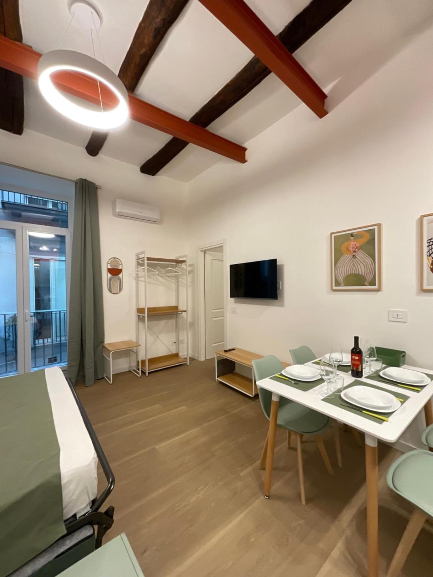Apartament Teo A Toledo Neapol Zewnętrze zdjęcie
