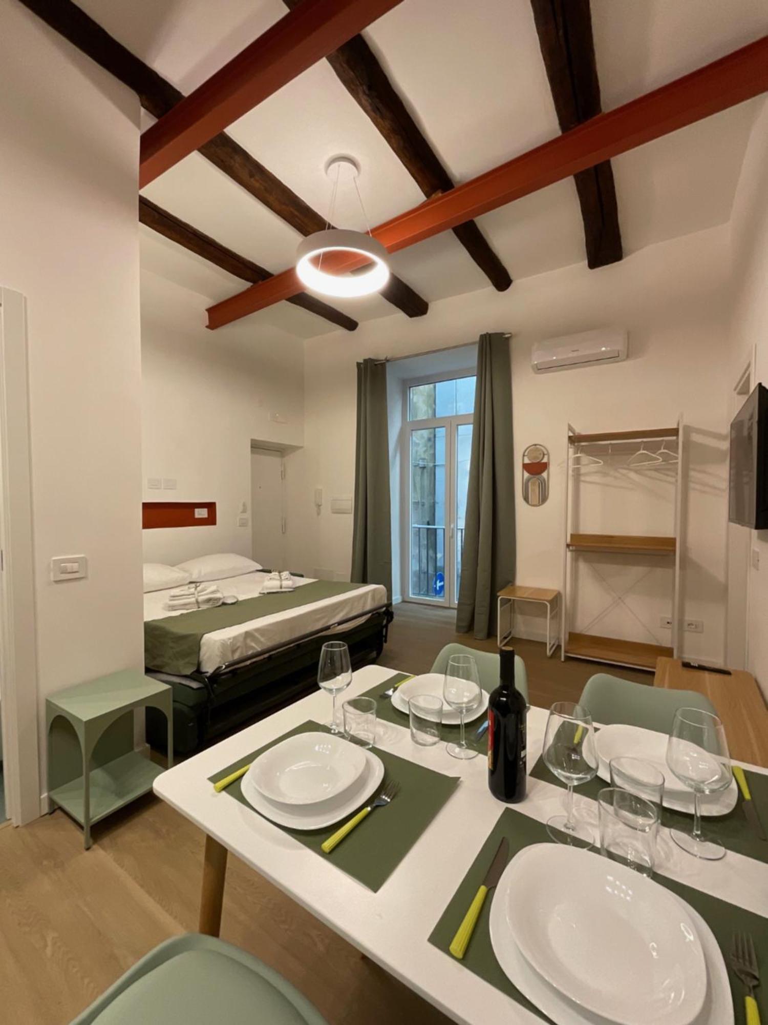 Apartament Teo A Toledo Neapol Zewnętrze zdjęcie