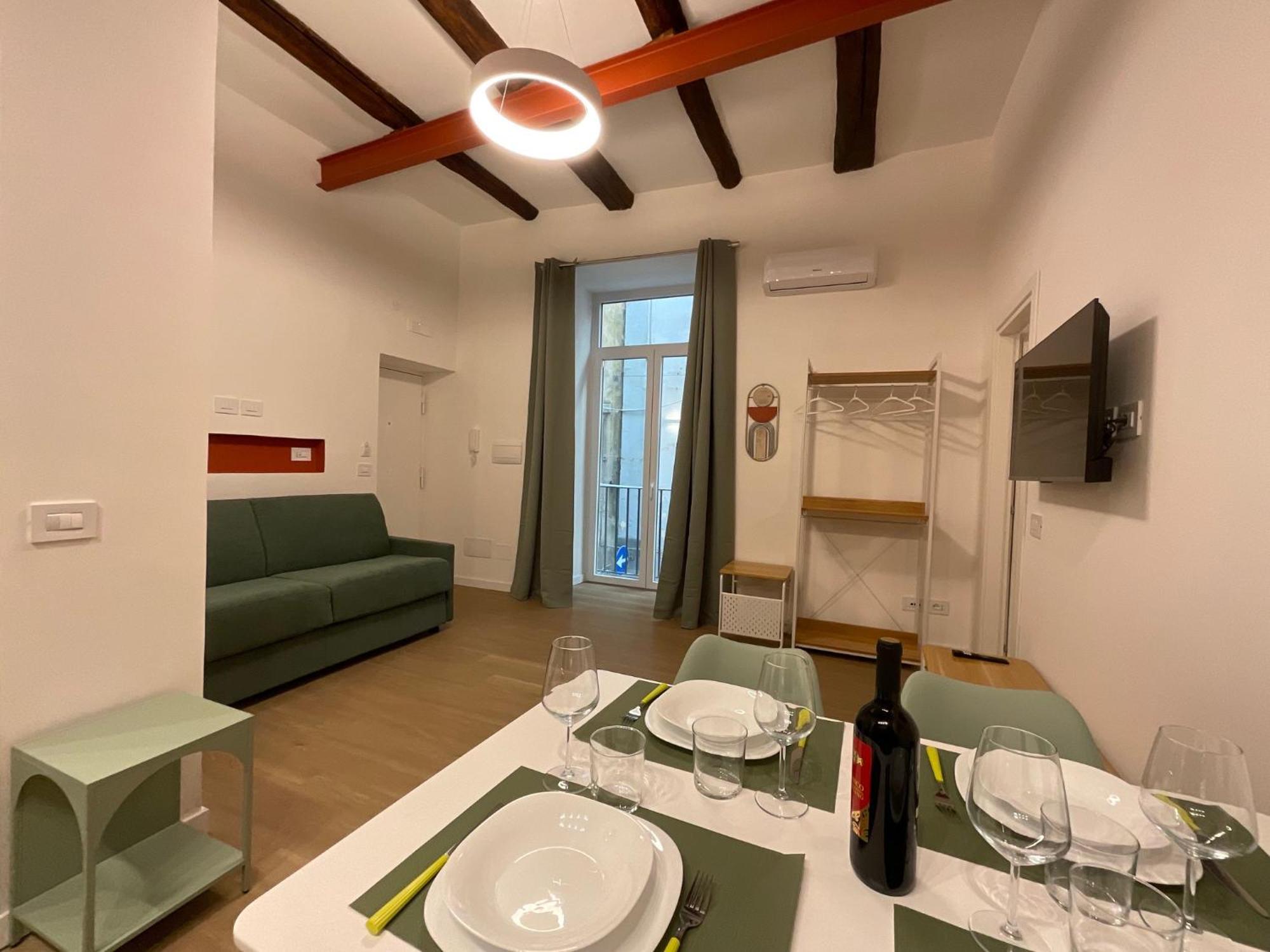 Apartament Teo A Toledo Neapol Zewnętrze zdjęcie