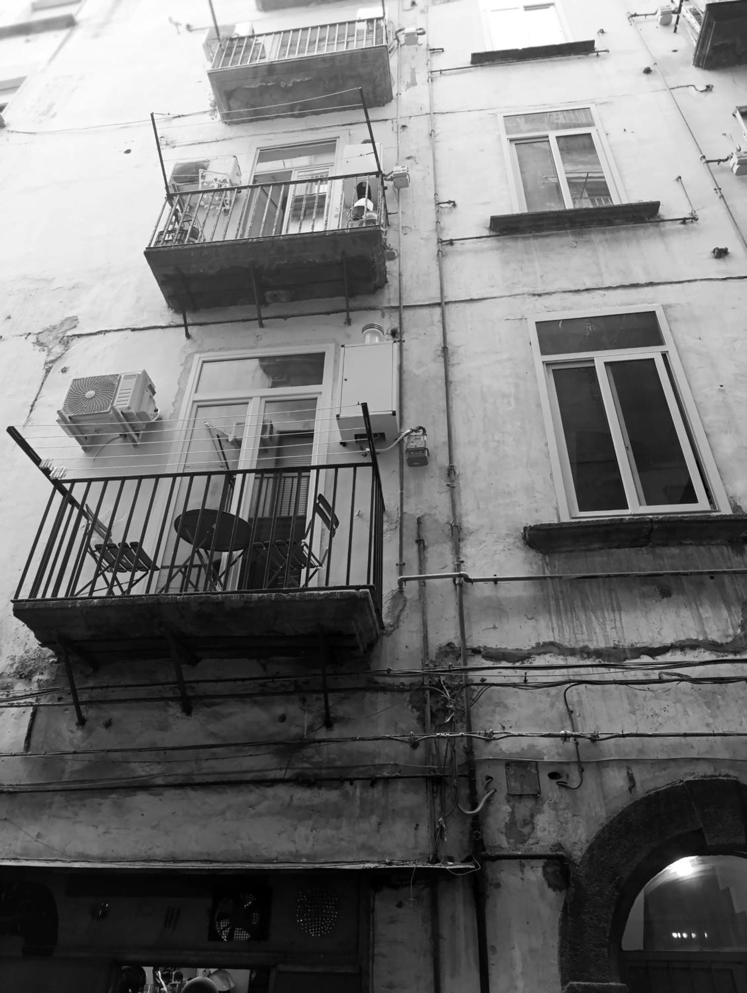 Apartament Teo A Toledo Neapol Zewnętrze zdjęcie